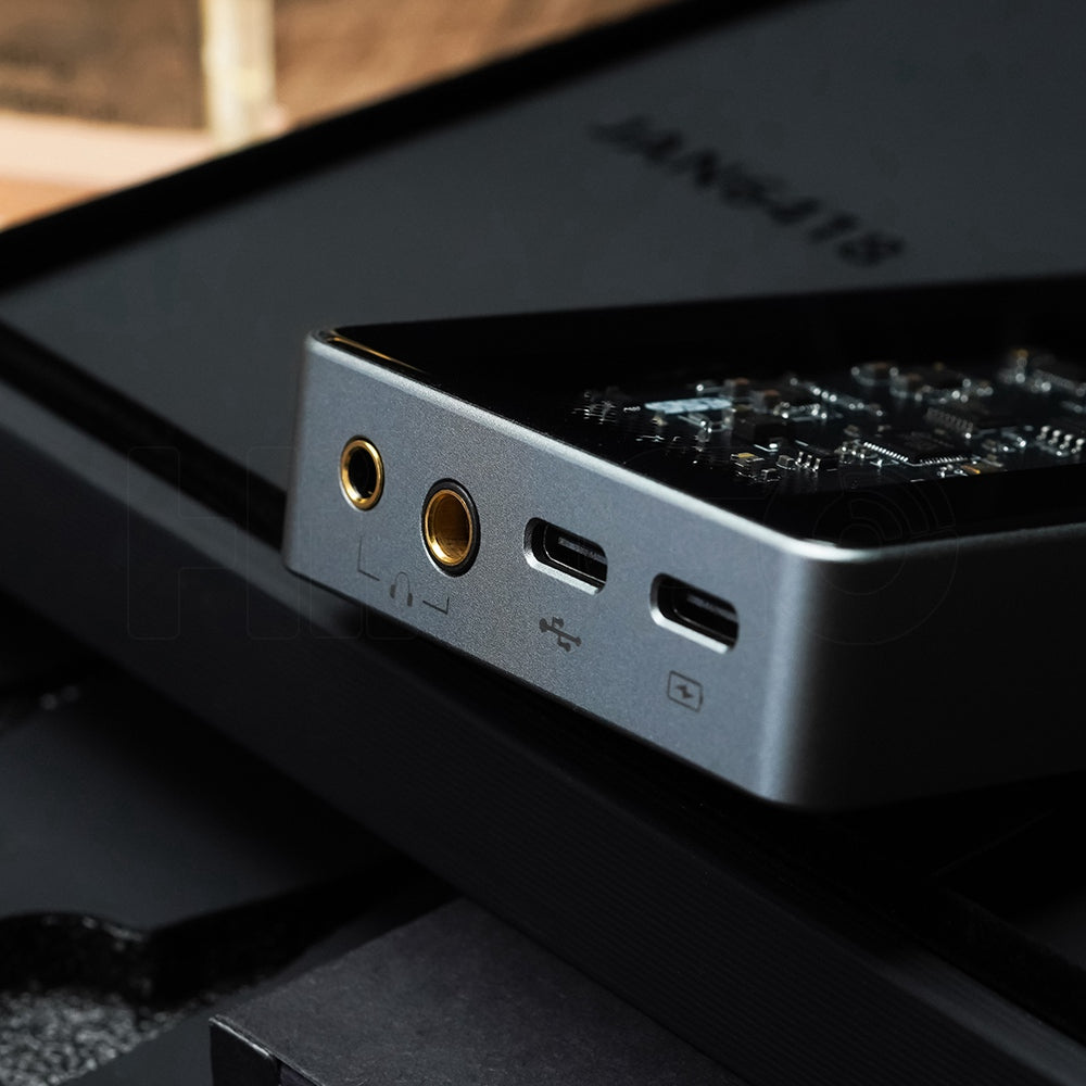 MUSE HiFi M5 Ultra 真空管搭載 BluetoothポータブルDAC/ヘッドホンアンプ
