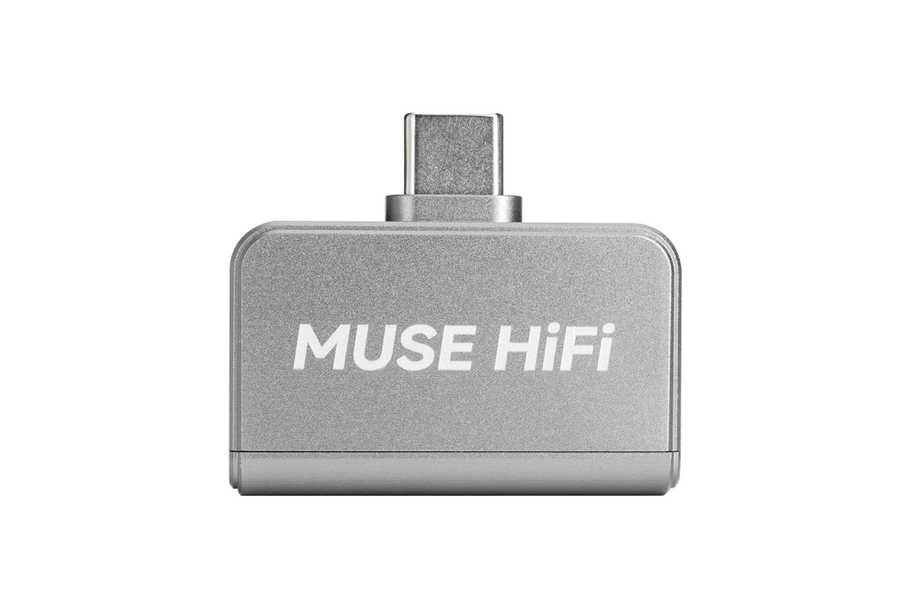 MUSE HiFi U3 ポータブルUSB DAC/アンプ デュアルSGM8262搭載 PEQ対応 32bit/384kHz・DSD128対応