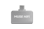 MUSE HiFi U3 ポータブルUSB DAC/アンプ デュアルSGM8262搭載 PEQ対応 32bit/384kHz・DSD128対応