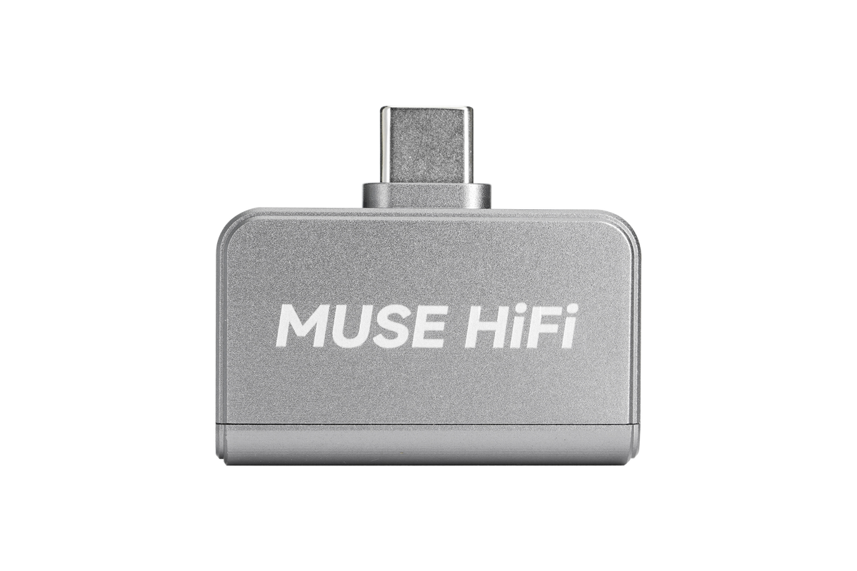 MUSE HiFi U3 ポータブルUSB DAC/アンプ デュアルSGM8262搭載 PEQ対応 32bit/384kHz・DSD128対応
