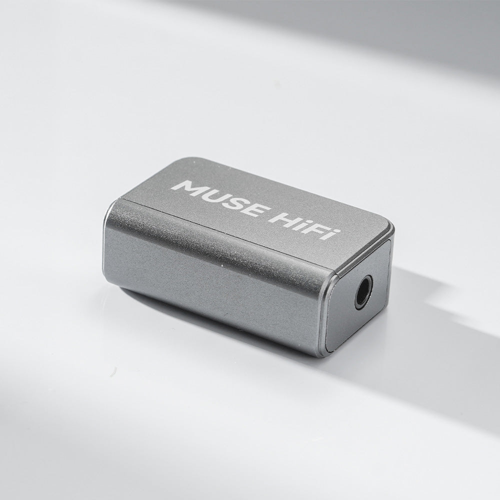 MUSE HiFi U3 ポータブルUSB DAC/アンプ デュアルSGM8262搭載 PEQ対応 32bit/384kHz・DSD128対応