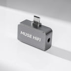 MUSE HiFi U3 ポータブルUSB DAC/アンプ デュアルSGM8262搭載 PEQ対応 32bit/384kHz・DSD128対応