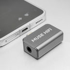 MUSE HiFi U3 ポータブルUSB DAC/アンプ デュアルSGM8262搭載 PEQ対応 32bit/384kHz・DSD128対応
