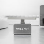 MUSE HiFi U3 ポータブルUSB DAC/アンプ デュアルSGM8262搭載 PEQ対応 32bit/384kHz・DSD128対応