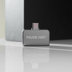 MUSE HiFi U3 ポータブルUSB DAC/アンプ デュアルSGM8262搭載 PEQ対応 32bit/384kHz・DSD128対応