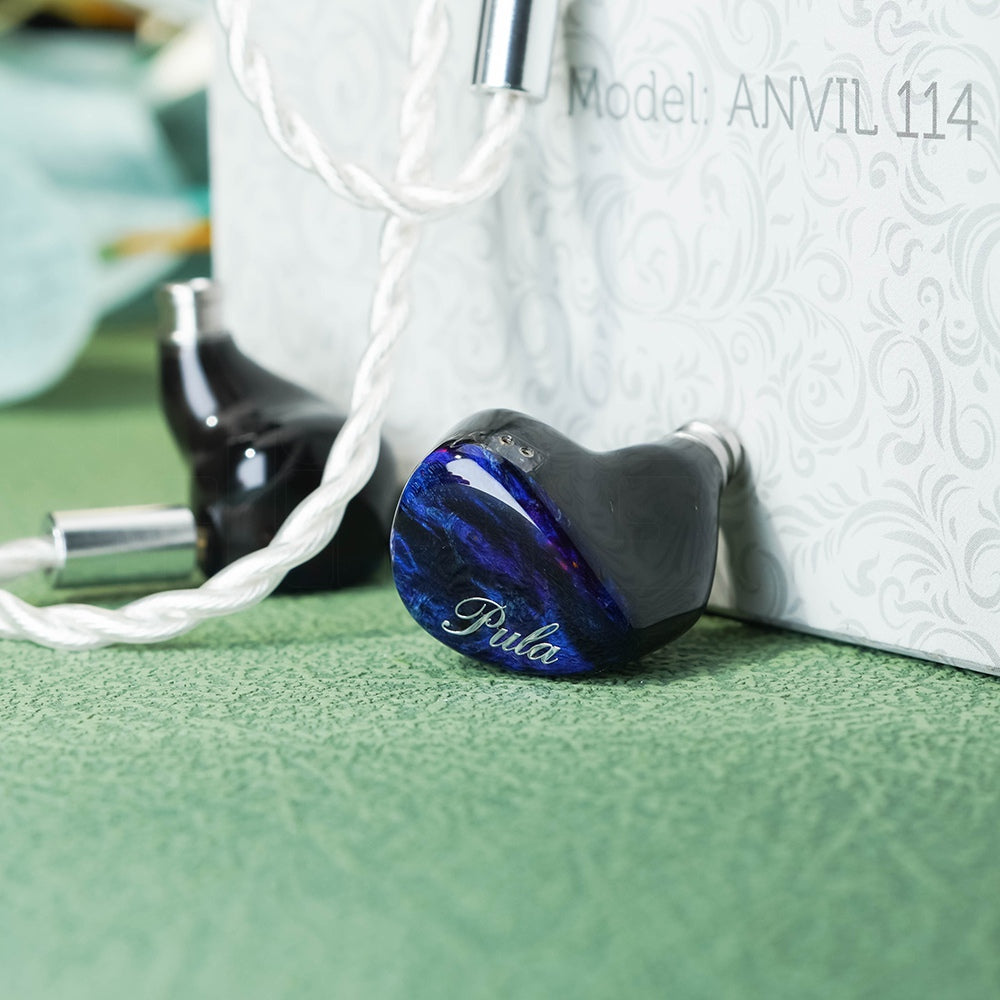 PULA ANVIL114 1DD+1BC+4BAドライバーIEMs サブ画像