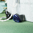 PULA ANVIL114 1DD+1BC+4BAドライバーIEMs
