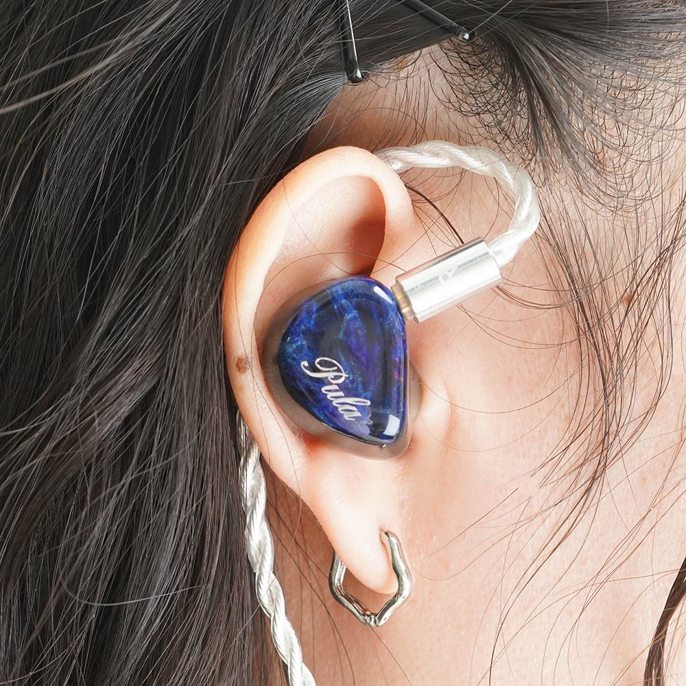 PULA ANVIL114 1DD+1BC+4BAドライバーIEMs