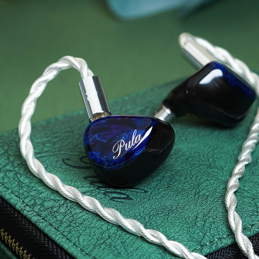 PULA ANVIL114 1DD+1BC+4BAドライバーIEMs