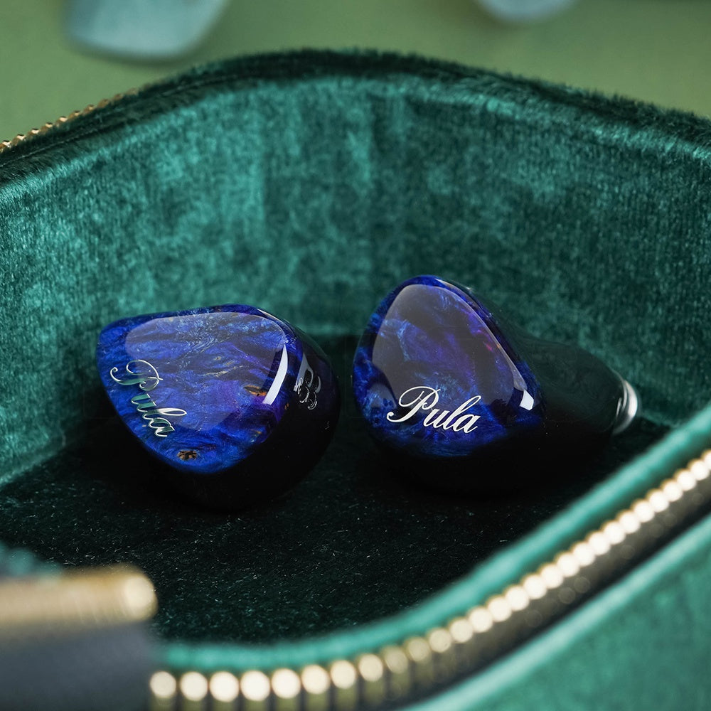 PULA ANVIL114 1DD+1BC+4BAドライバーIEMs