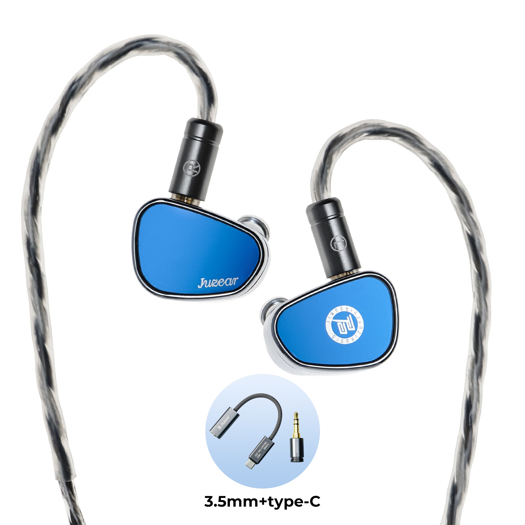 JUZEAR POISEシリーズ Nimbus 10mmシングルダイナミックドライバー搭載イヤホン