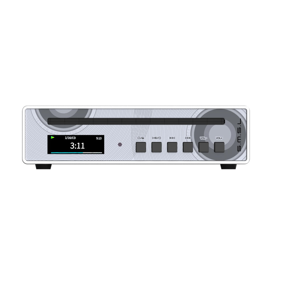 SMSL PL100 Pro デュアルCS43131 DAC搭載 CDプレーヤー