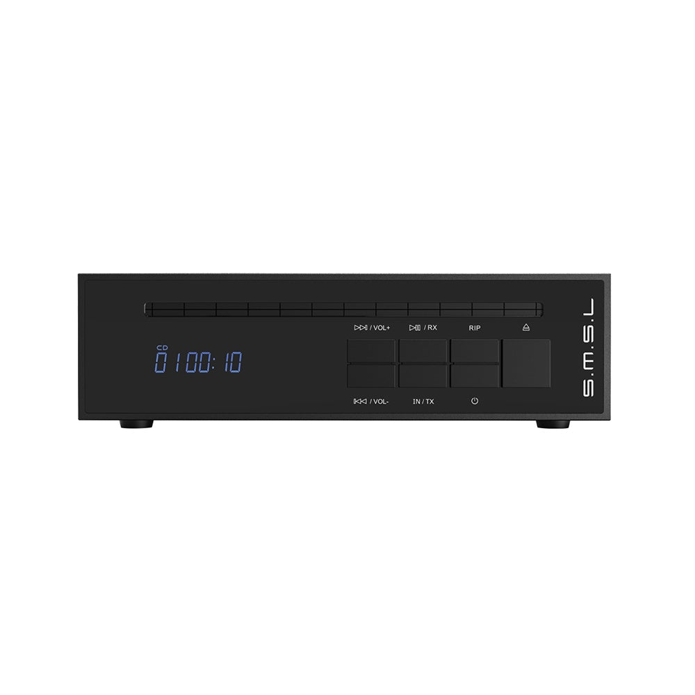 SMSL PL20 デュアルCS43131搭載 Bluetooth 5.3対応 CDプレーヤー
