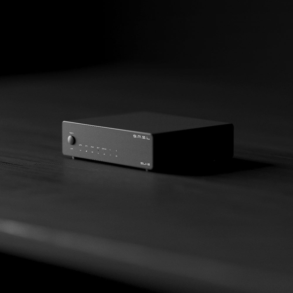 SMSL SU-2 / SU2 ES9039Q2M搭載 ハイレゾ対応 デスクトップDAC