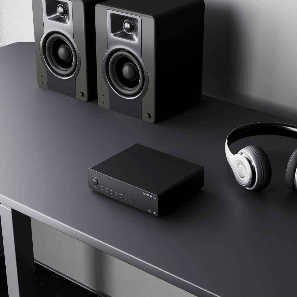 SMSL SU-2 / SU2 ES9039Q2M搭載 ハイレゾ対応 デスクトップDAC