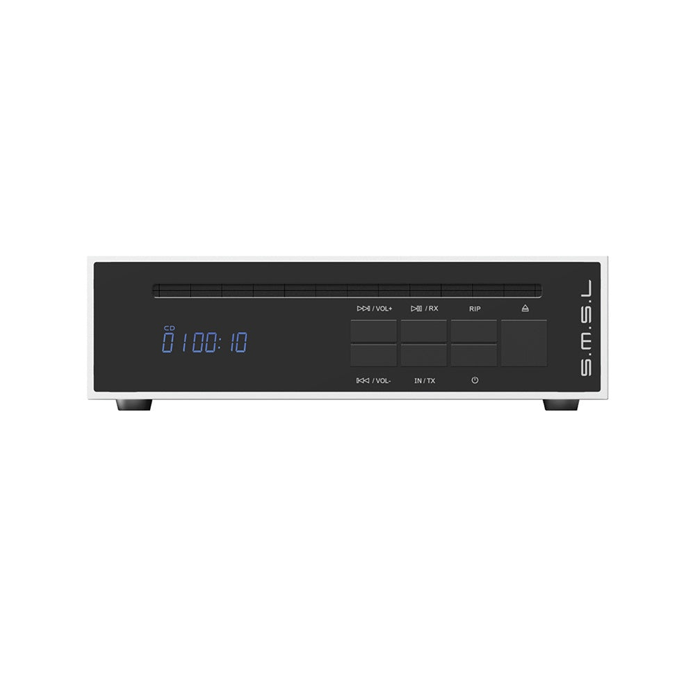 SMSL PL20 デュアルCS43131搭載 Bluetooth 5.3対応 CDプレーヤー