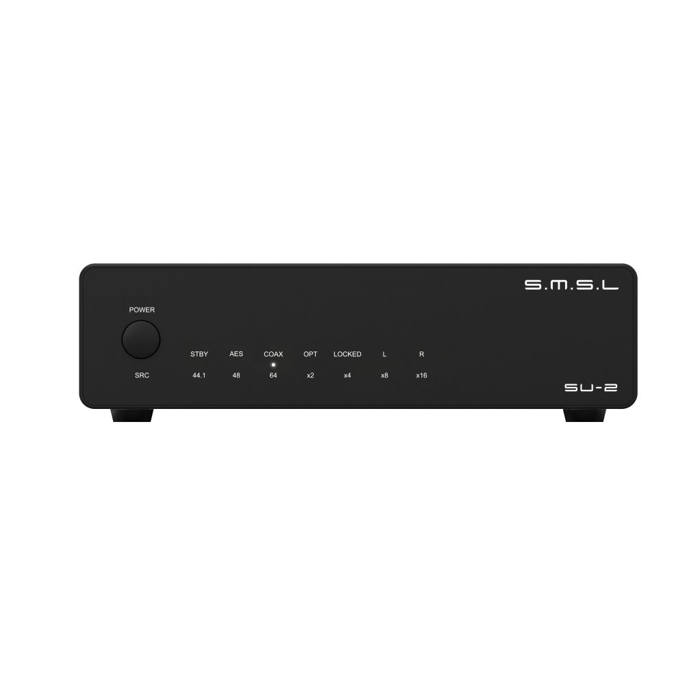 SMSL SU-2 / SU2 ES9039Q2M搭載 ハイレゾ対応 デスクトップDAC