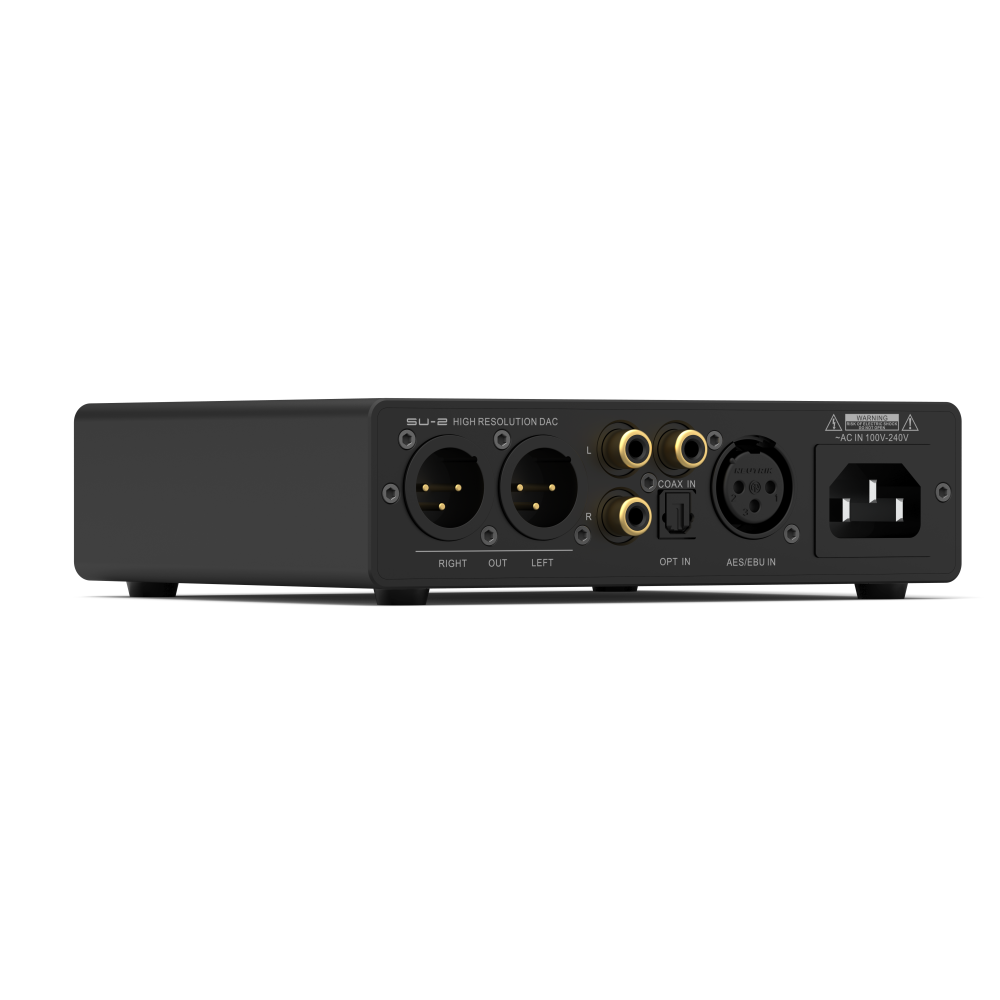 SMSL SU-2 / SU2 ES9039Q2M搭載 ハイレゾ対応 デスクトップDAC