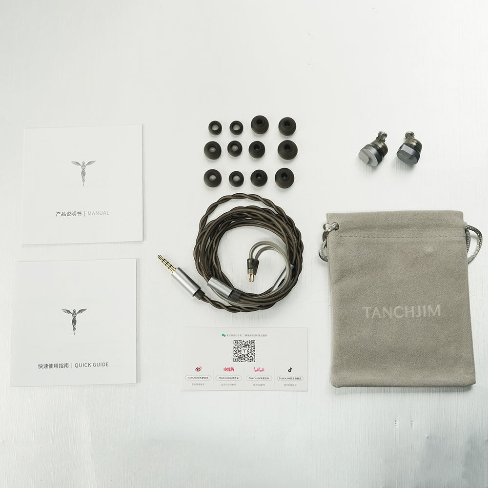 Tanchjim OLA II（OLA 2）10mm DMT5 DD＋Pure Hi BA ハイブリッドIEM