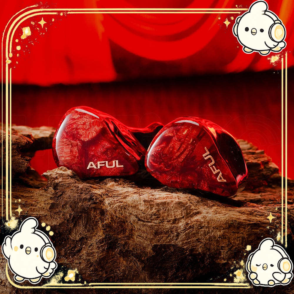AFUL DAWN-X 1DD+8BA+4EST+1BCドライバーIEM メイン画像