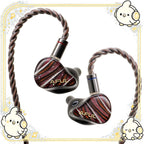 AFUL Performer 8S 1DD + 6BA + 1パッシブラジエーター + 1マイクロプレーナードライバーIEMs