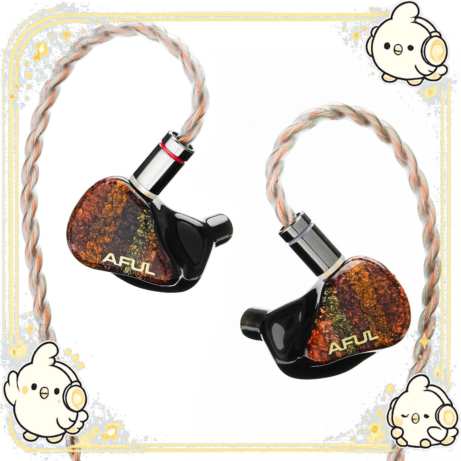 AFUL Performer8 1DD+7BA ハイブリッドIEM メイン画像