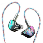 Juzear 鳴神 Defiant 1DD + 3BAハイブリッドIEMs