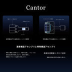 AFUL Cantor フラッグシップ 14 バランスド・アーマチュア・ドライバー搭載 IEMs