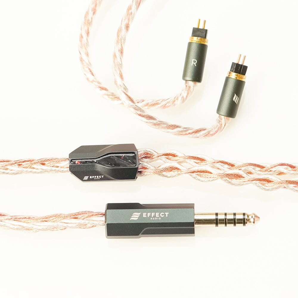 Effect Audio Signature Series II Ares S II × Cadmus II（A×C II）イヤホンリケーブル