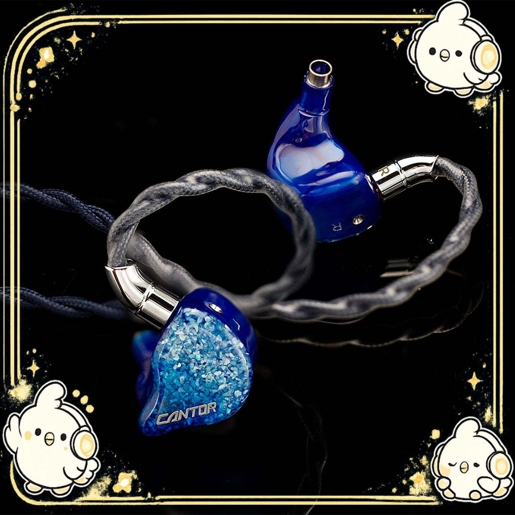 AFUL Cantor フラッグシップ 14 バランスド・アーマチュア・ドライバー搭載 IEMs