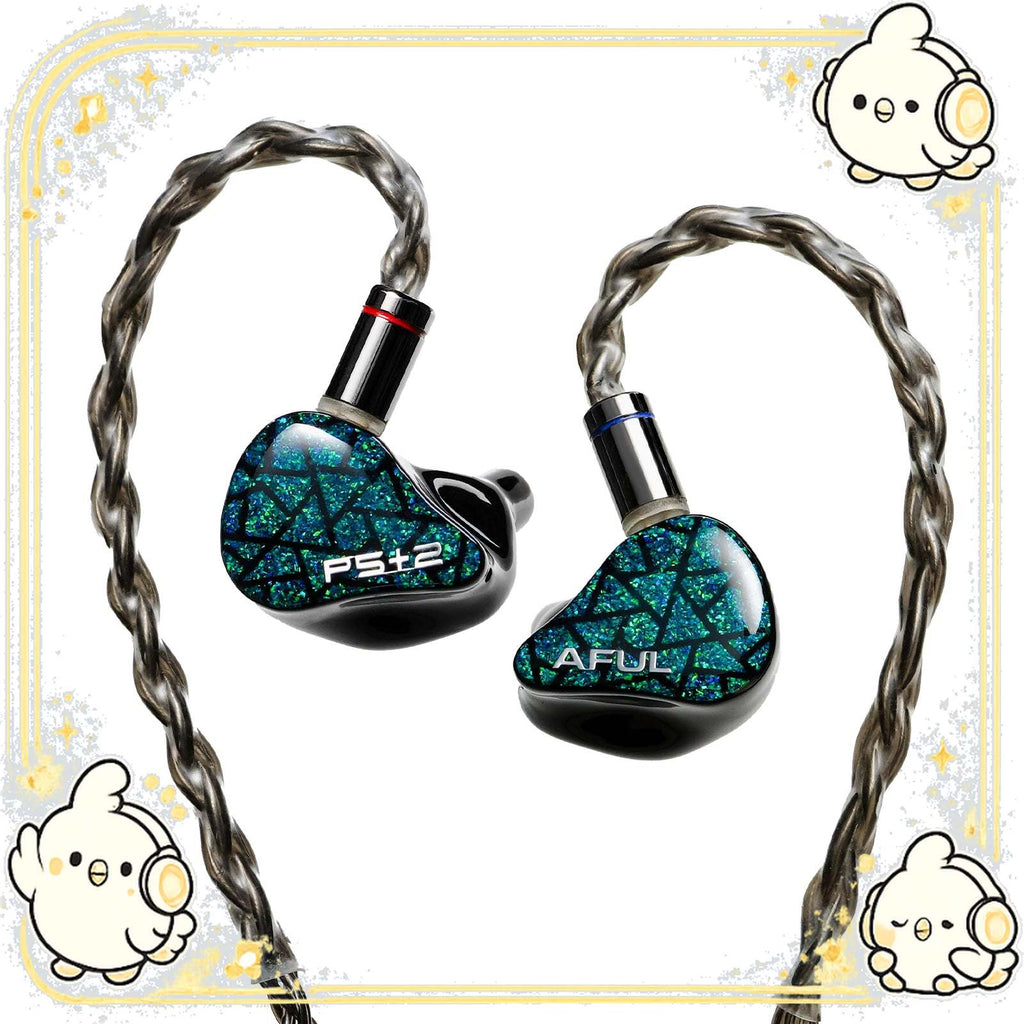 AFUL Performer 5+2 / Performer 7 2DD+4BA+1マイクロプレーナーIEMs