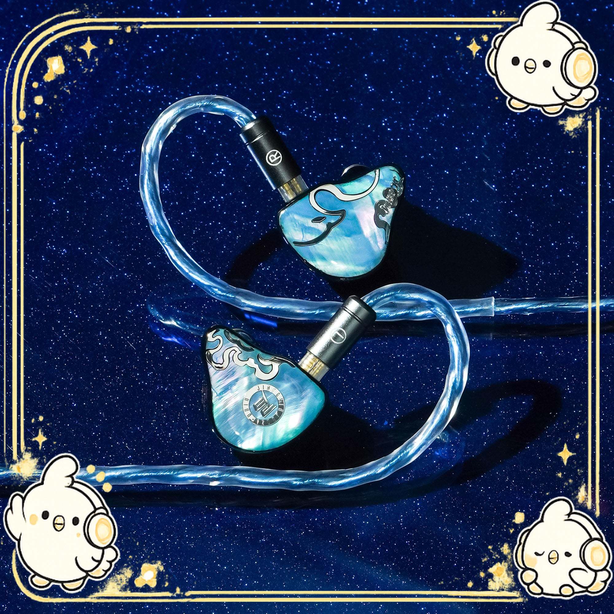 JUZEAR × Z Reviews Defiant Gamefidelity Edition 1DD+3BA ゲーミングチューニング ハイブリッドIEM メイン画像