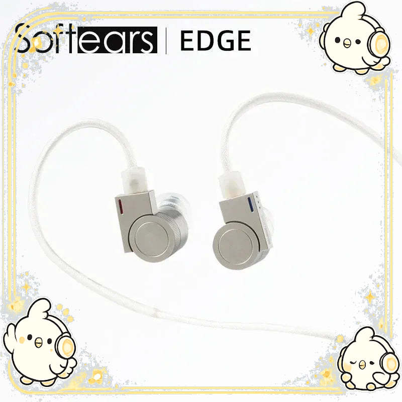 Softears EDGE 11mm ダイナミックドライバー インイヤーイヤホン メイン画像