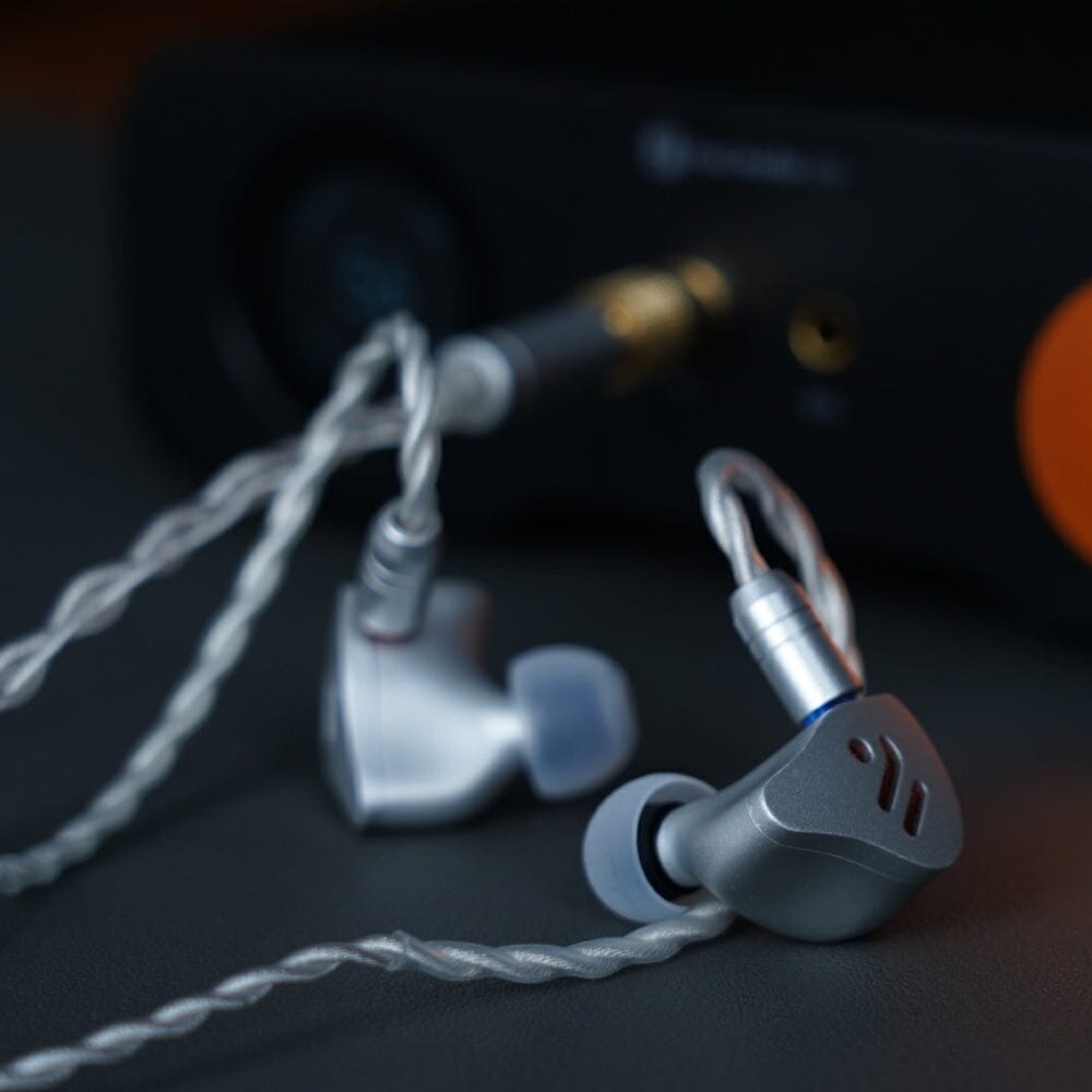 Fosi Audio IM4 デュアルキャビティ・ダイナミックドライバー搭載 インイヤーモニター