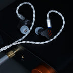 Fosi Audio IM4 デュアルキャビティ・ダイナミックドライバー搭載 インイヤーモニター