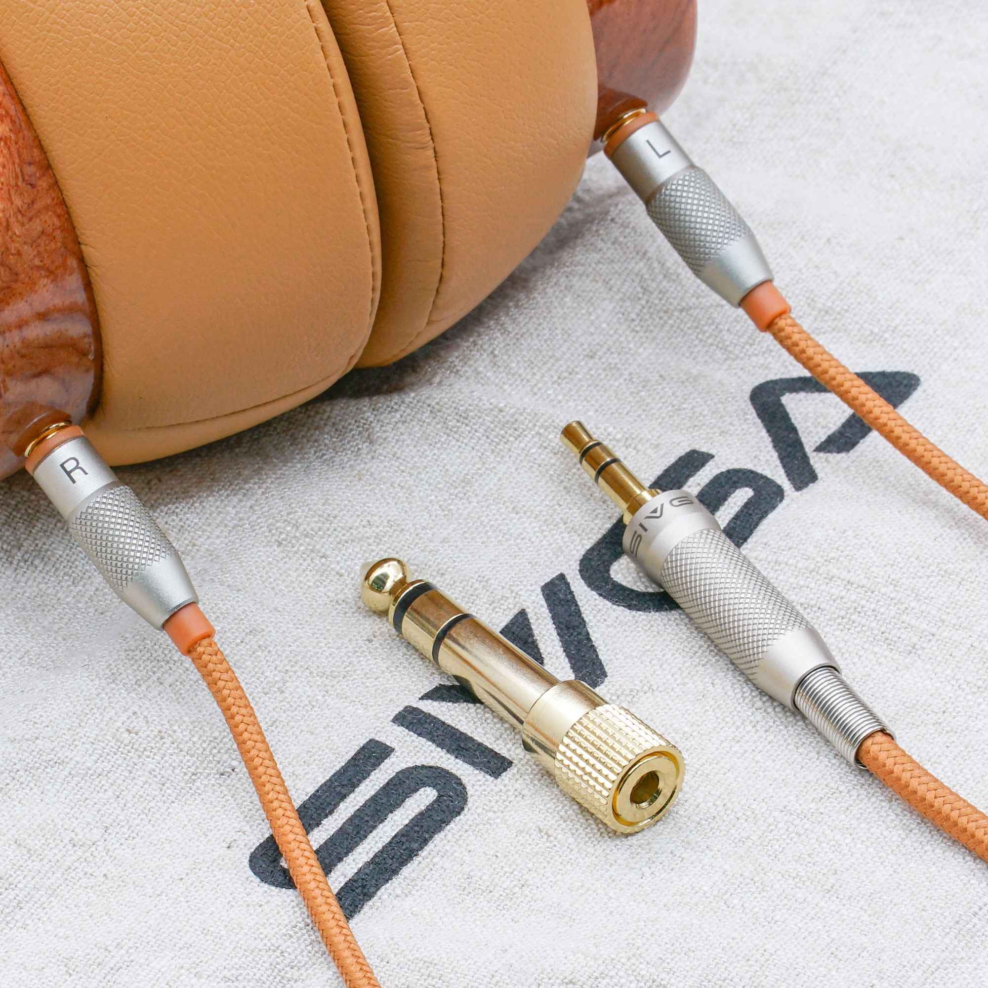 SIVGA SV021 密閉型オーバーイヤーヘッドホン｜50mmダイナミックドライバー・天然木ハウジング