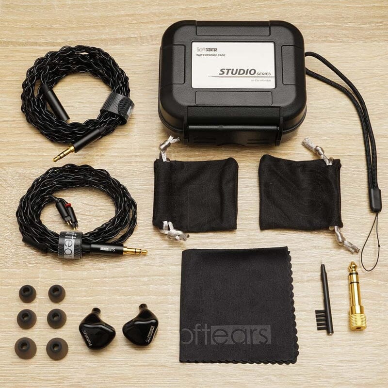 Softears Studio Series Studio4 / Studio4 Starry 4BA ドライバー搭載インイヤーモニター