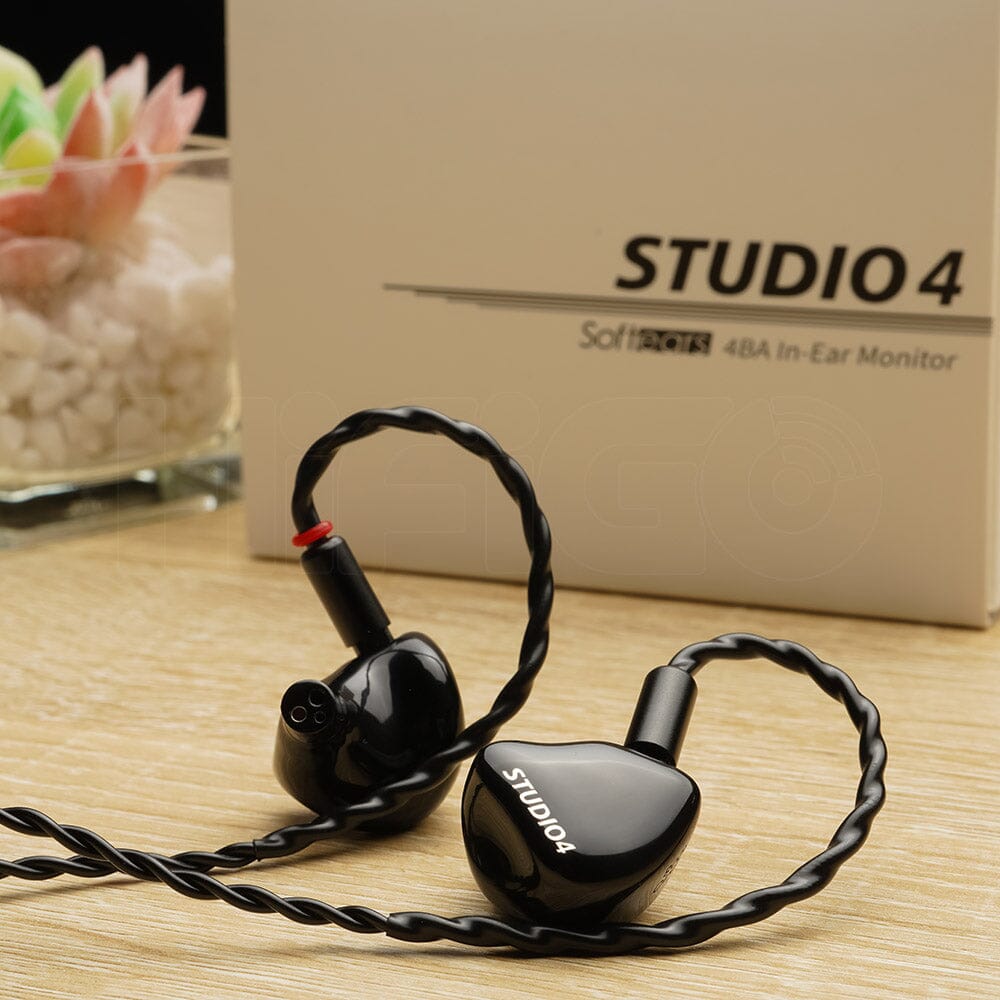 Softears Studio Series Studio4 / Studio4 Starry 4BA ドライバー搭載インイヤーモニター