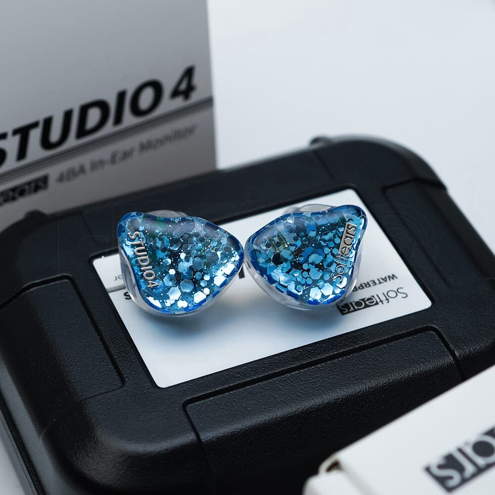 Softears Studio Series Studio4 / Studio4 Starry 4BA ドライバー搭載インイヤーモニター