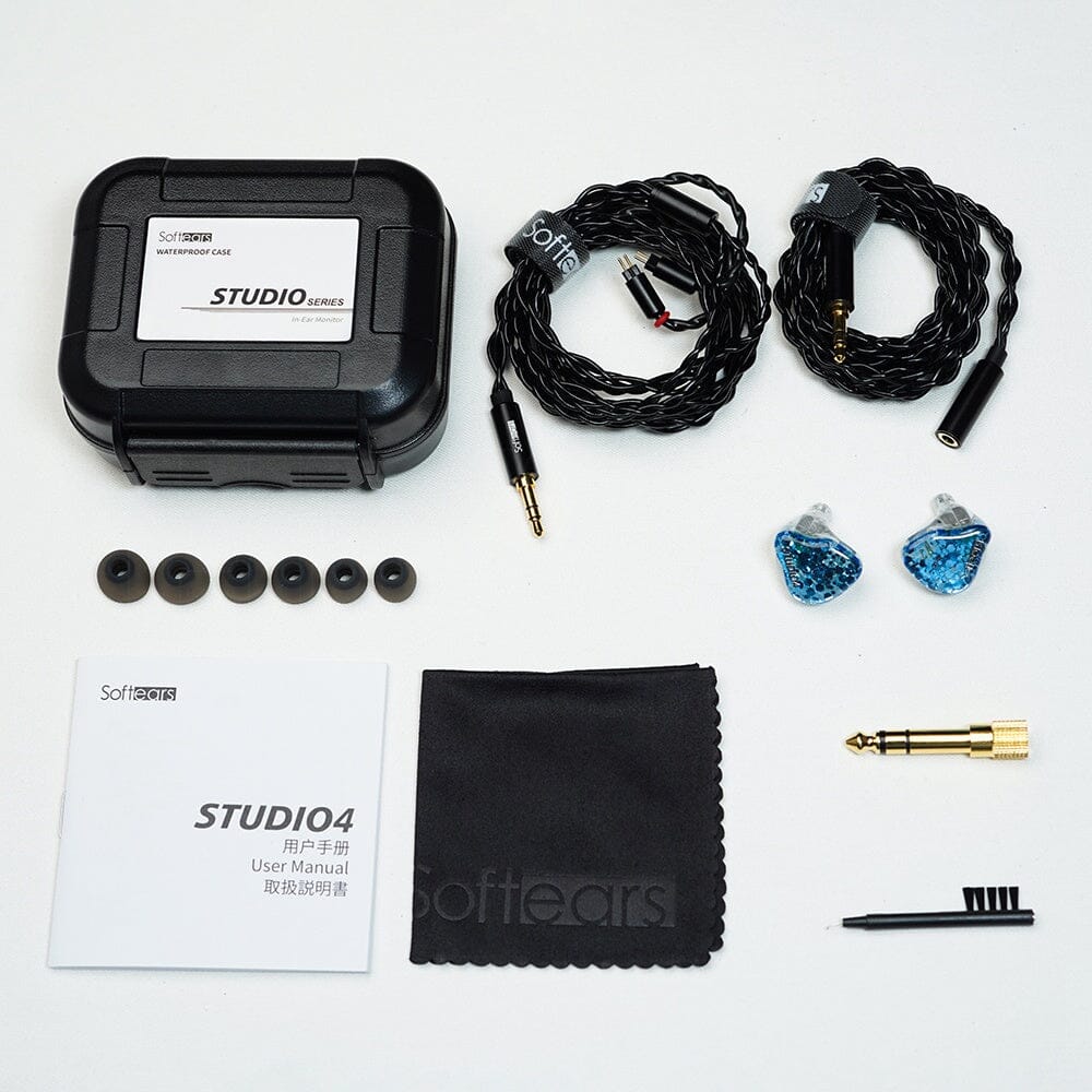 Softears Studio Series Studio4 / Studio4 Starry 4BA ドライバー搭載インイヤーモニター