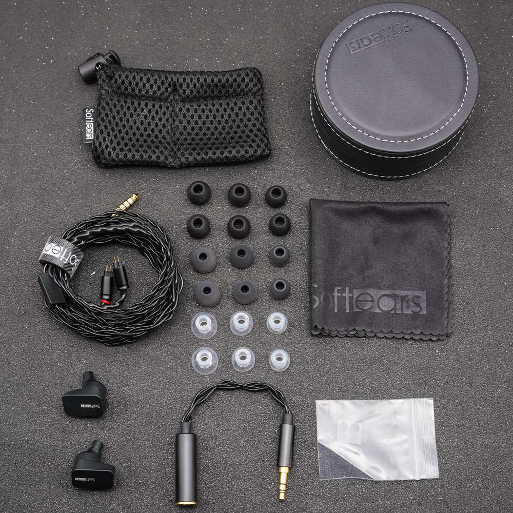 Softears Twilight 10mm ダイナミックドライバー搭載 CNC精密加工 インイヤーモニター